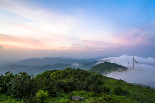 大容山风光