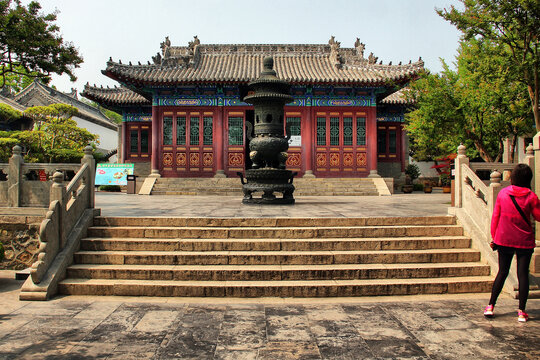 刘公岛海圣殿