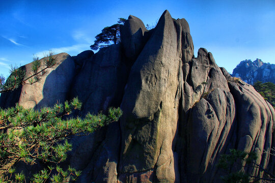 黄山奇峰