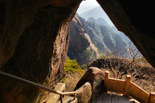 黄山山洞