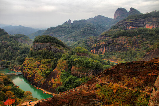 武夷山天游峰