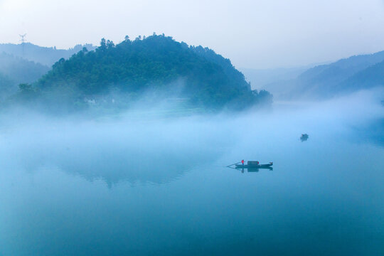 湖南小东江