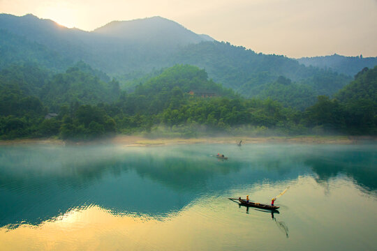 湖南小东江