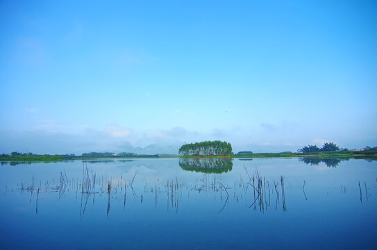 湖泊风景