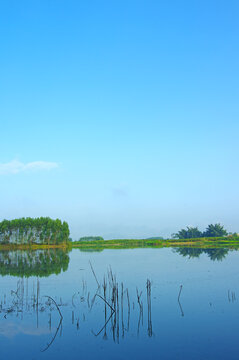 湖泊风景