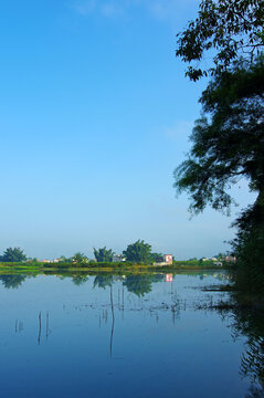 湖泊风景