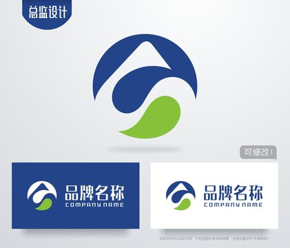 S字母logo字母S标志雪山