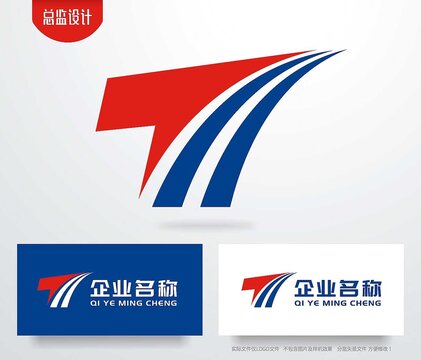 T字母logo字母T标志