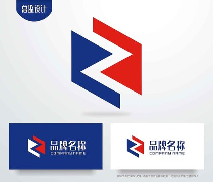 Z字母logo字母Z标志