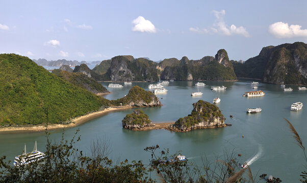 下龙湾天堂岛