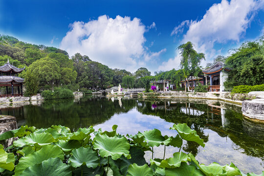 绵阳西山公园