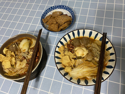 麻辣拌