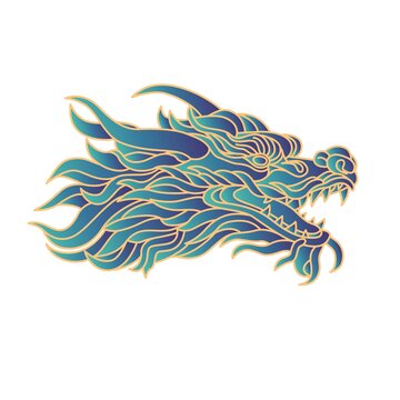 龍裝飾