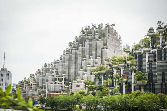 树屋矩阵建筑