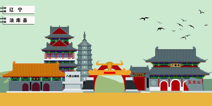法庫(kù)縣