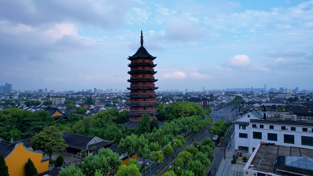 苏州北寺塔