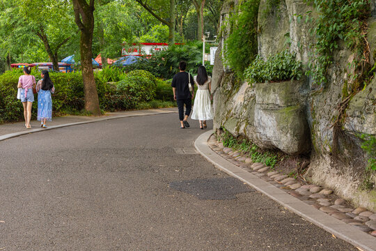 园林步道