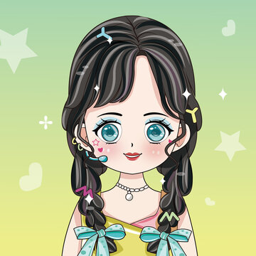 甜美鄰家女孩