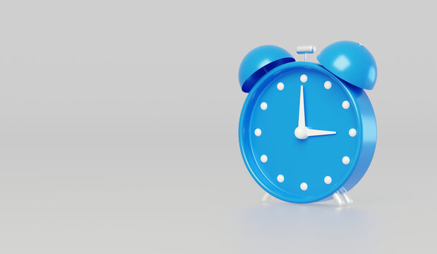 鬧鐘3D時間時鐘時分秒凌晨