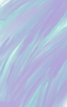 紫蓝混色水彩笔刷渐变背景