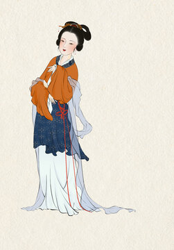 仕女圖