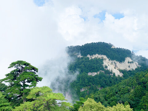 华山风光