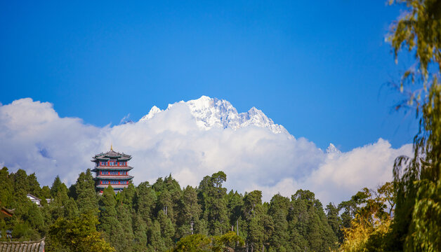 丽江古城玉泉公园5A级景区