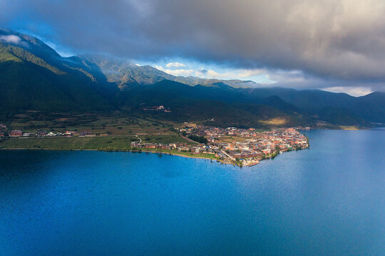 丽江泸沽湖景区