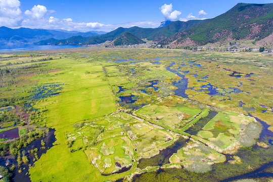 丽江泸沽湖景区