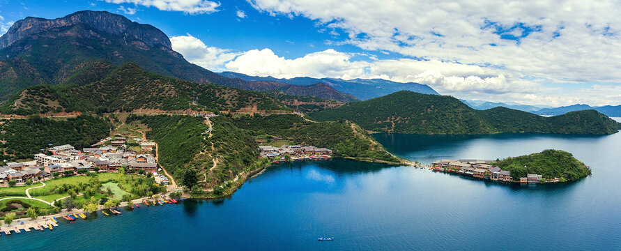 丽江泸沽湖景区