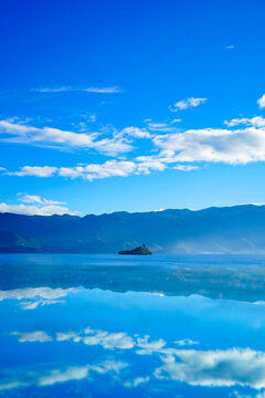 丽江泸沽湖景区