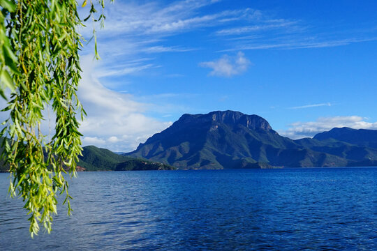 丽江泸沽湖景区