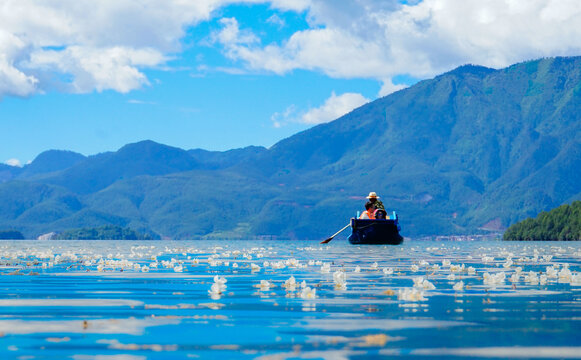 丽江泸沽湖景区