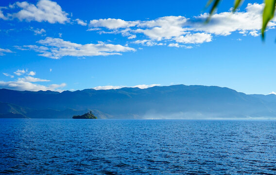 丽江泸沽湖景区