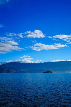 丽江泸沽湖景区