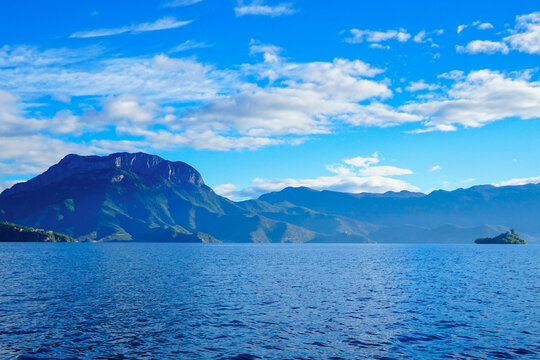 丽江泸沽湖景区