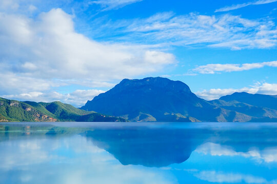 丽江泸沽湖景区