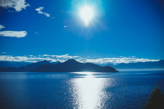 丽江泸沽湖景区