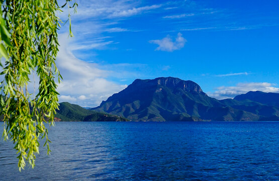 丽江泸沽湖景区