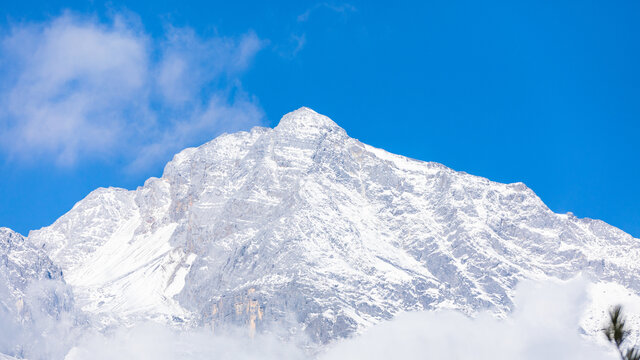 玉龙雪山冰川公园