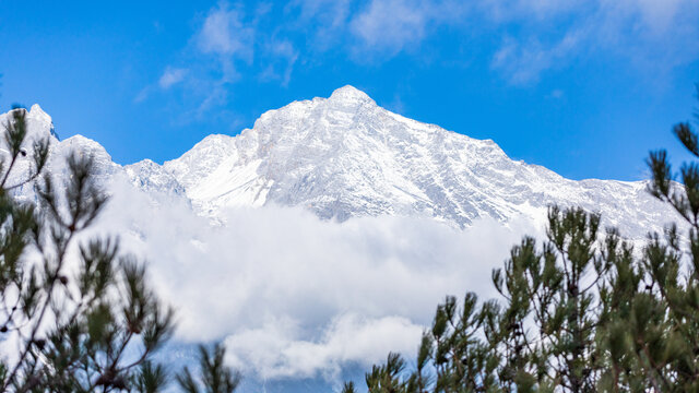 玉龙雪山冰川公园