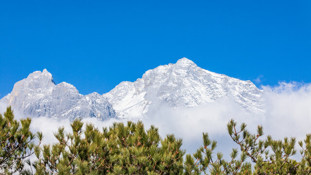 玉龙雪山冰川公园