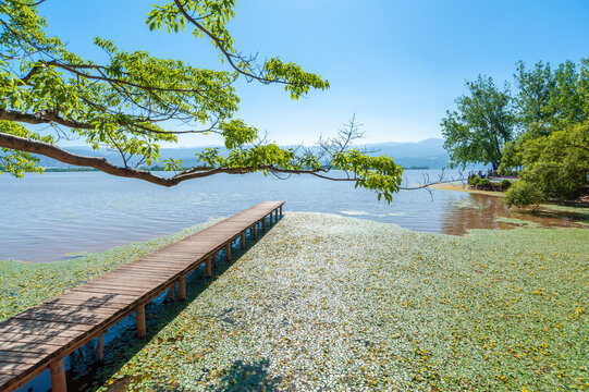 四川凉山州西昌市邛海湿地公园