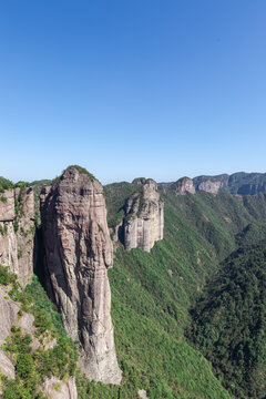 浙江省台州市神仙居风光大片