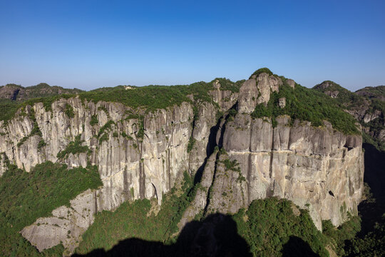 浙江省台州市神仙居风光大片