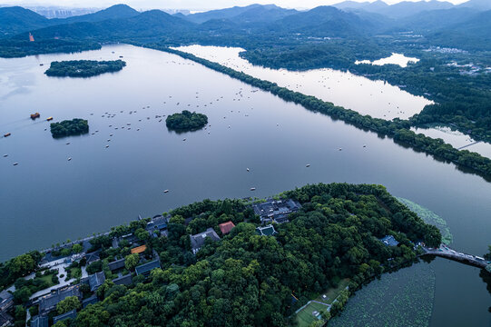 杭州西湖孤山