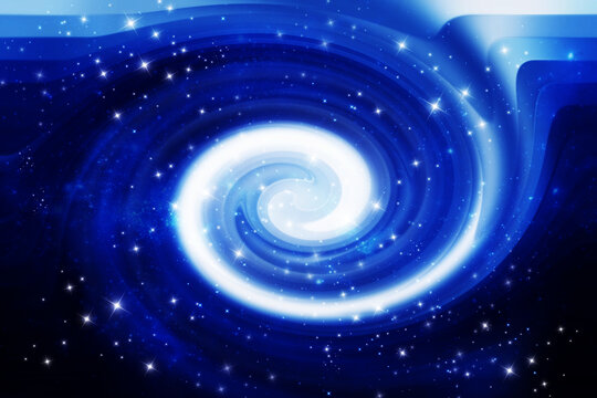 藍(lán)色星空