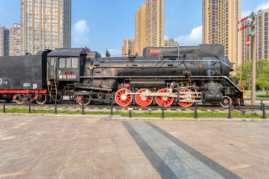 广州铁路博物馆蒸汽机车3