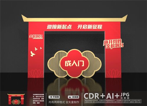 成人門