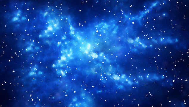 藍(lán)色星空